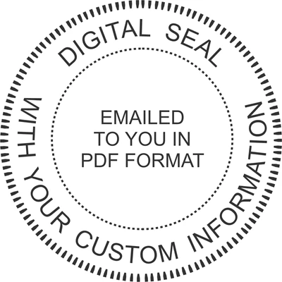 Digital Seal with Product